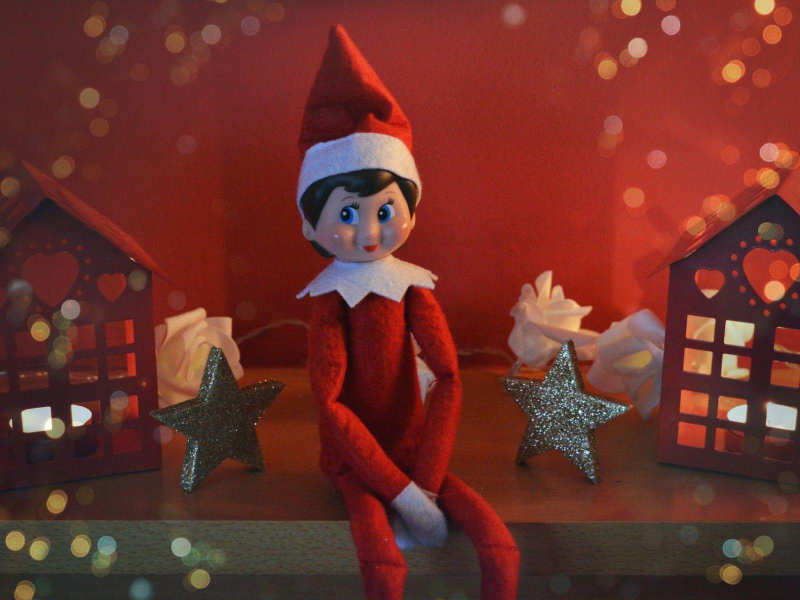 Elf On Shelf Background