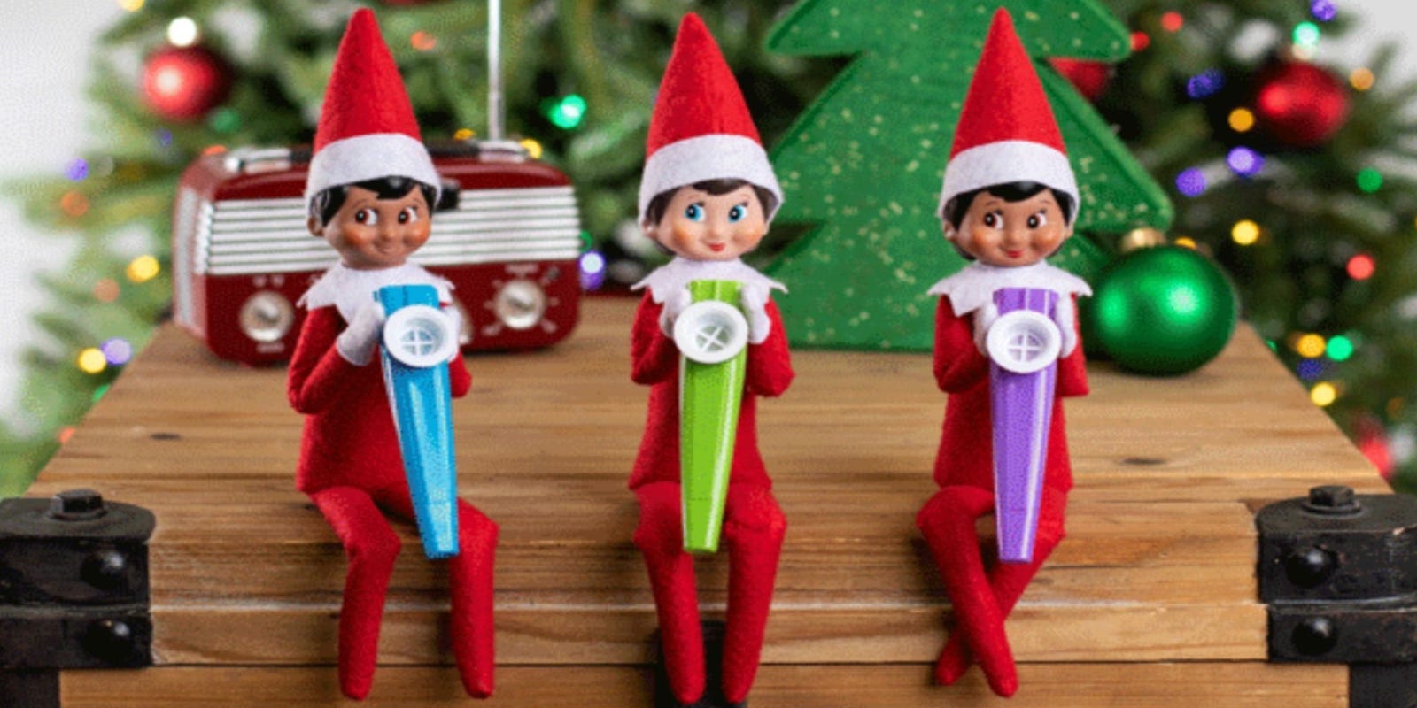 Elf On Shelf Background