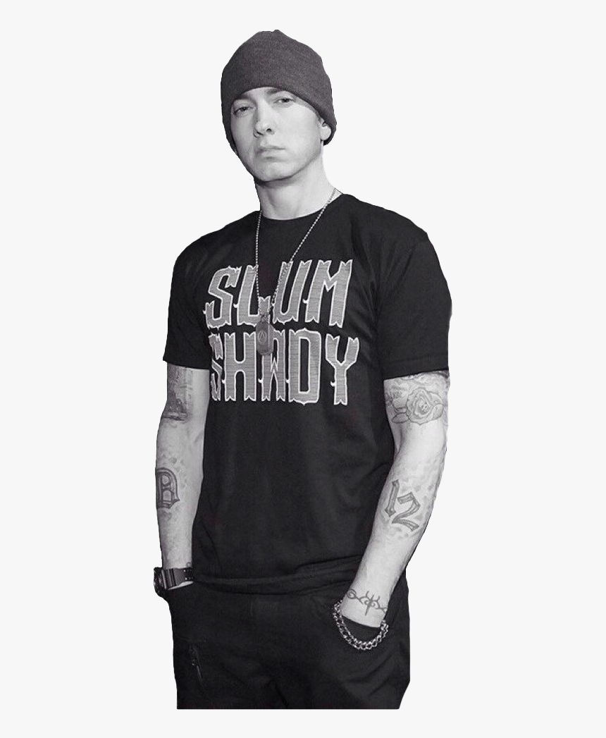 Eminem White Background