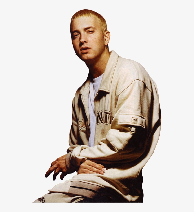 Eminem White Background