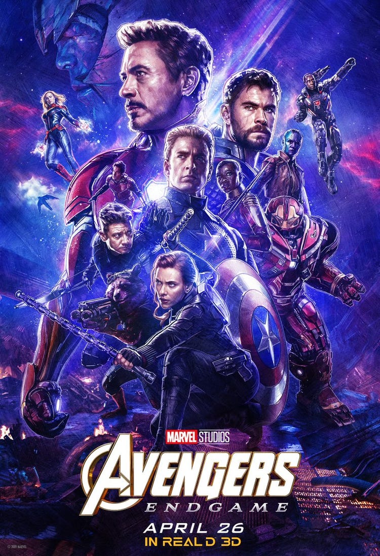 Endgame Poster Background