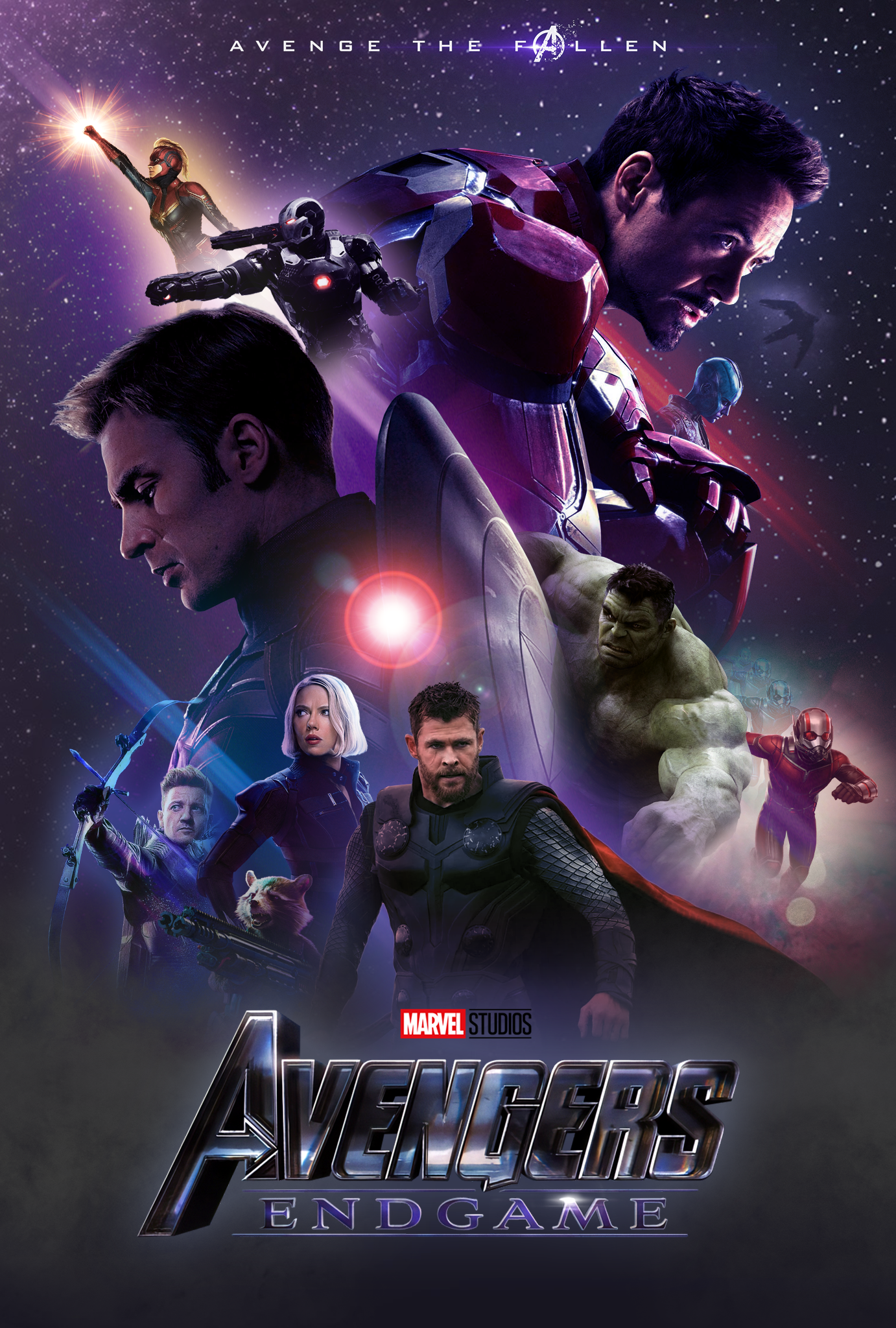 Endgame Poster Background