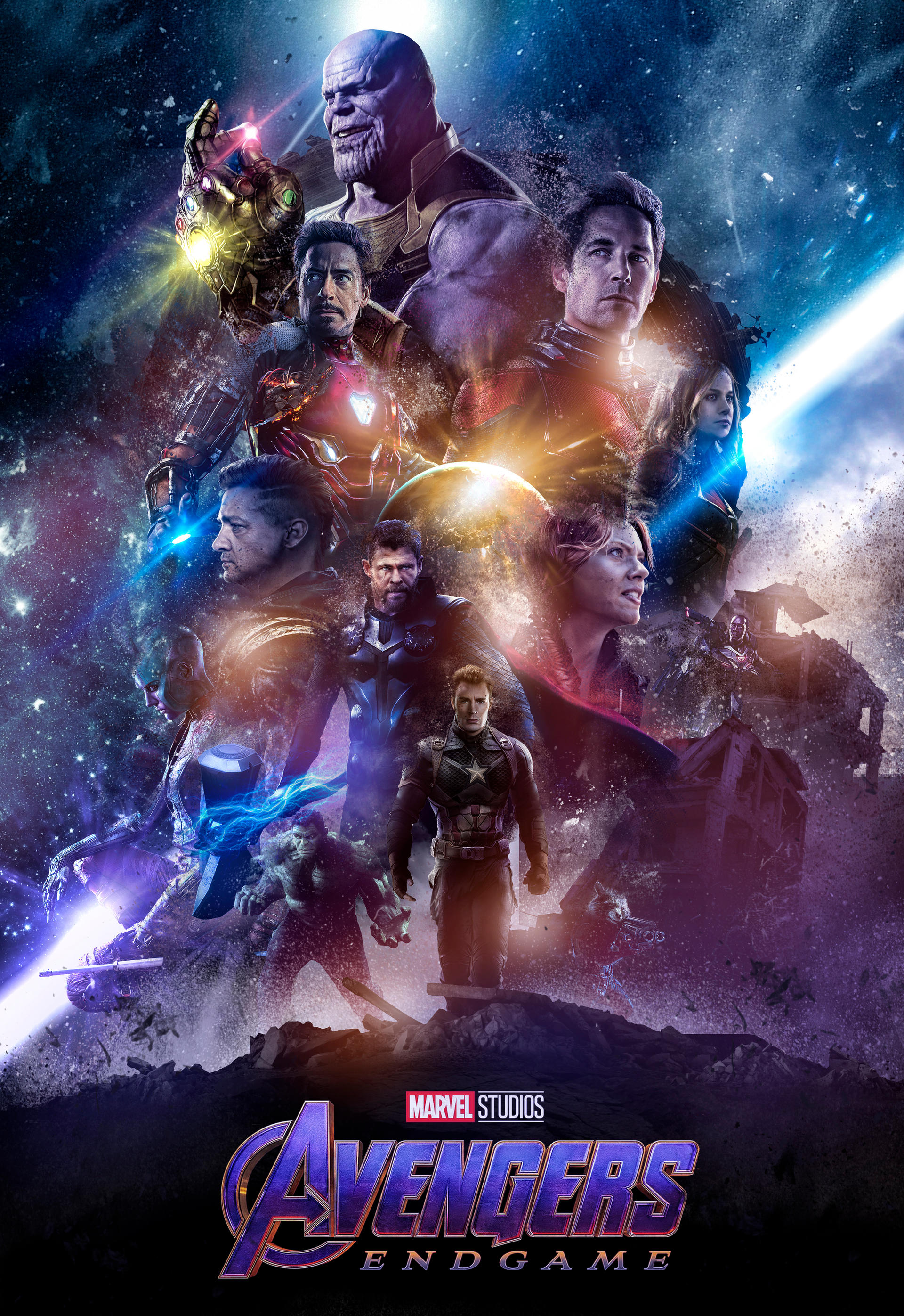 Endgame Poster Background