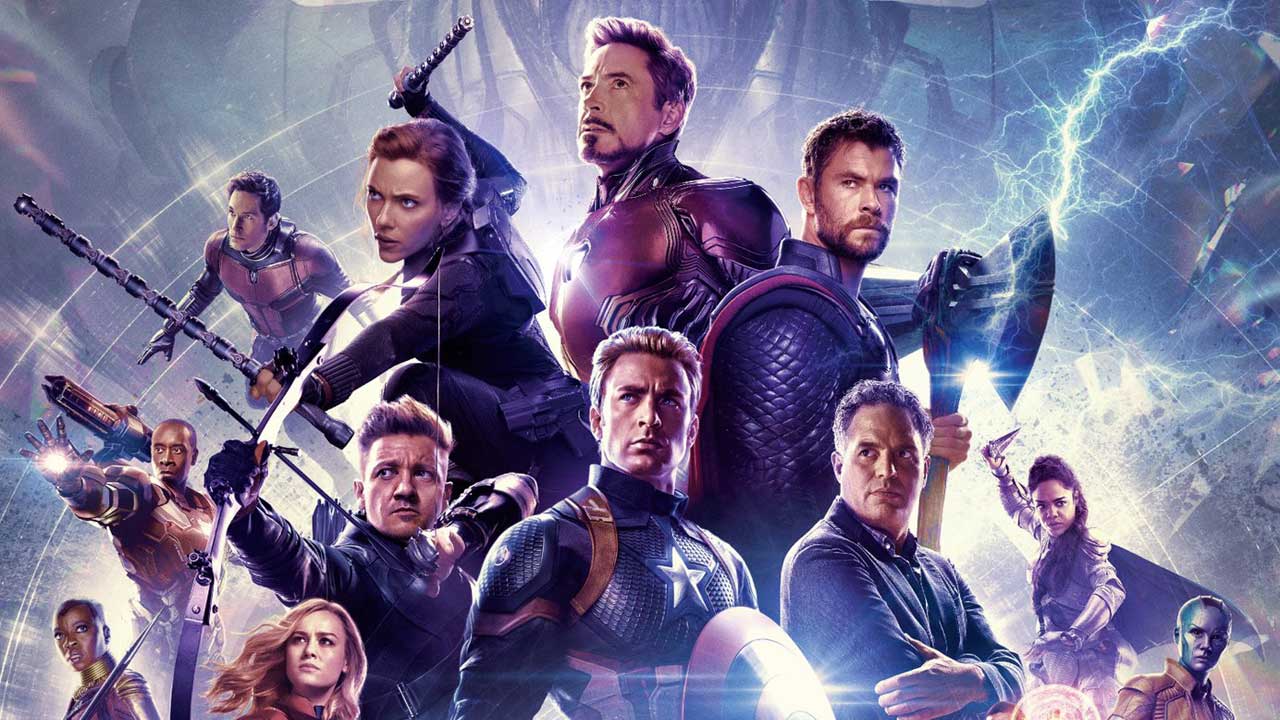 Endgame Poster Background