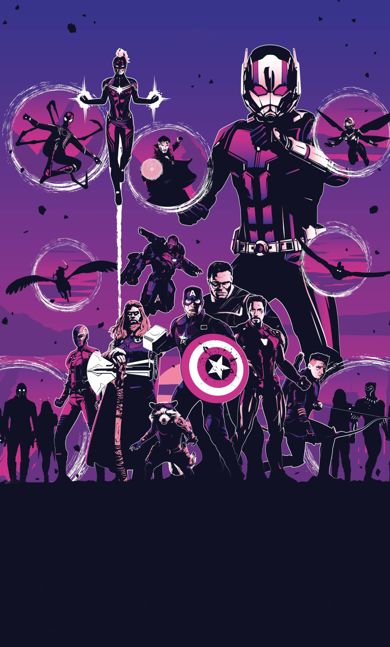 Endgame Poster Background