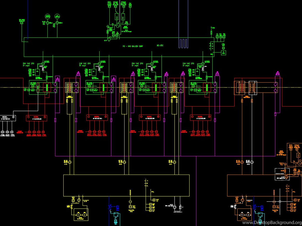 Engineering Desktop Background