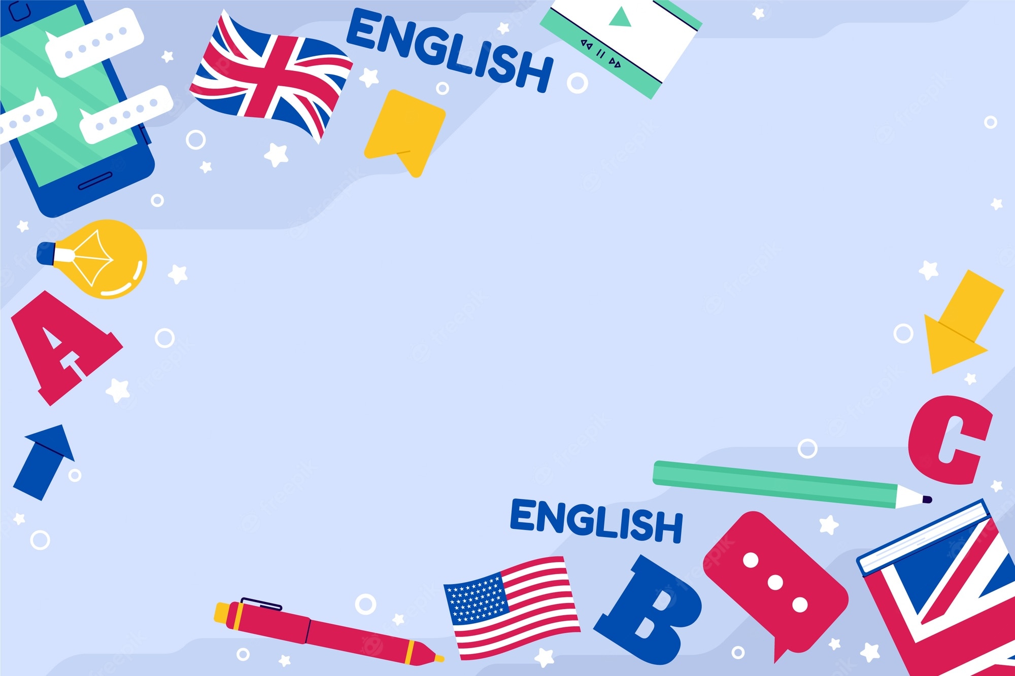 English Backgrounds