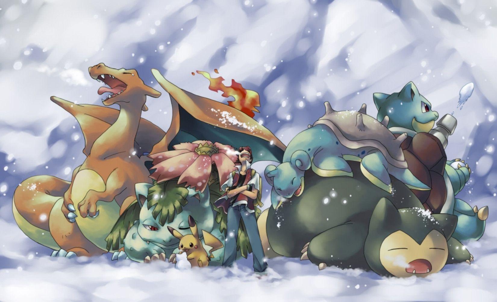 Epic Pokemon Backgrounds