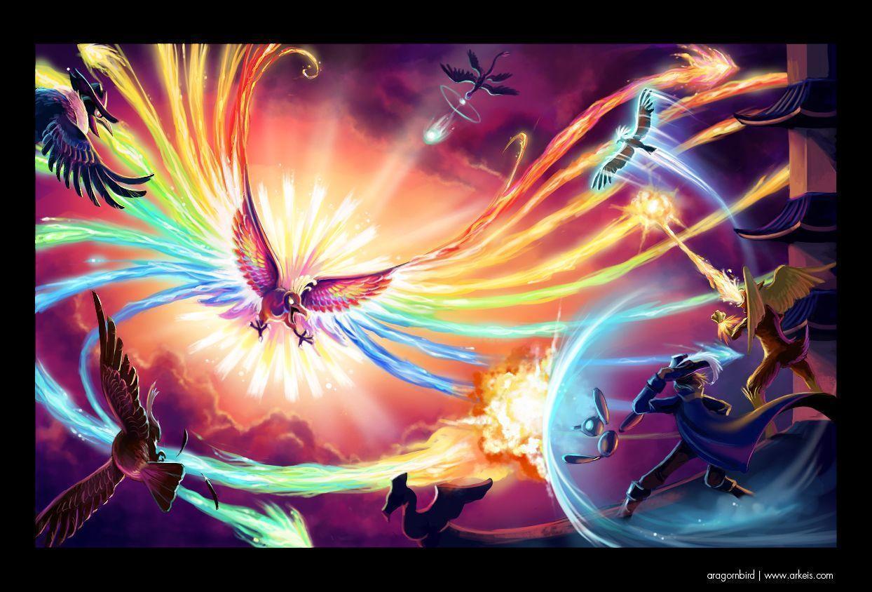 Epic Pokemon Backgrounds