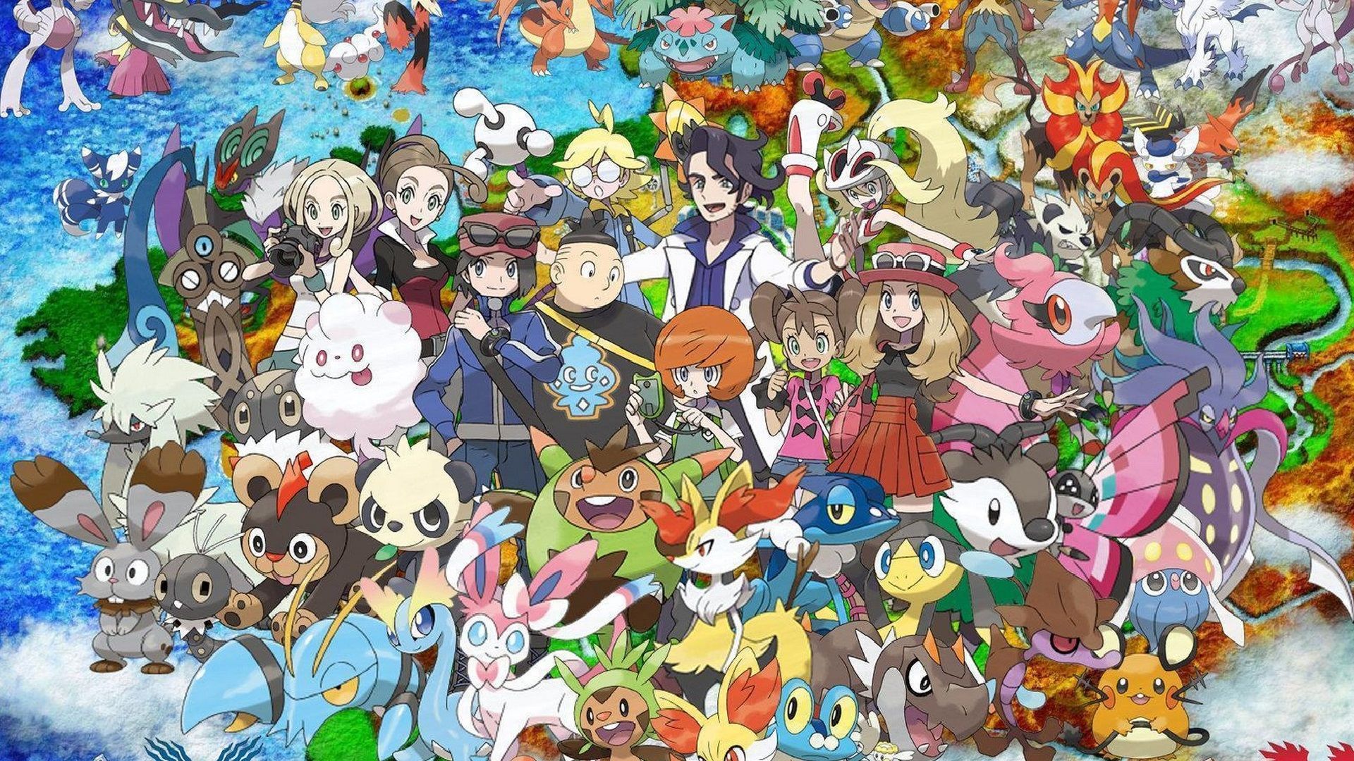 Epic Pokemon Backgrounds