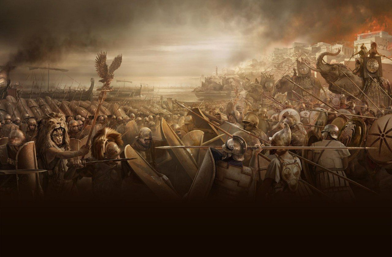 Epic War Background
