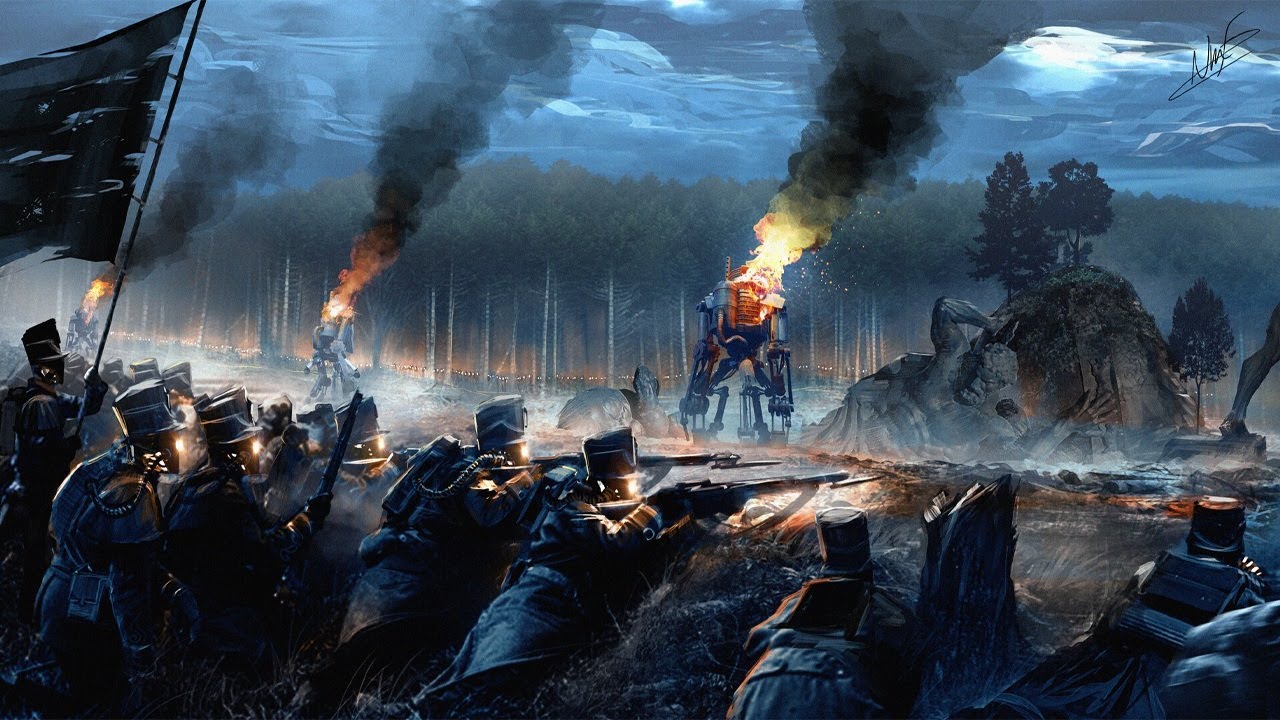 Epic War Background