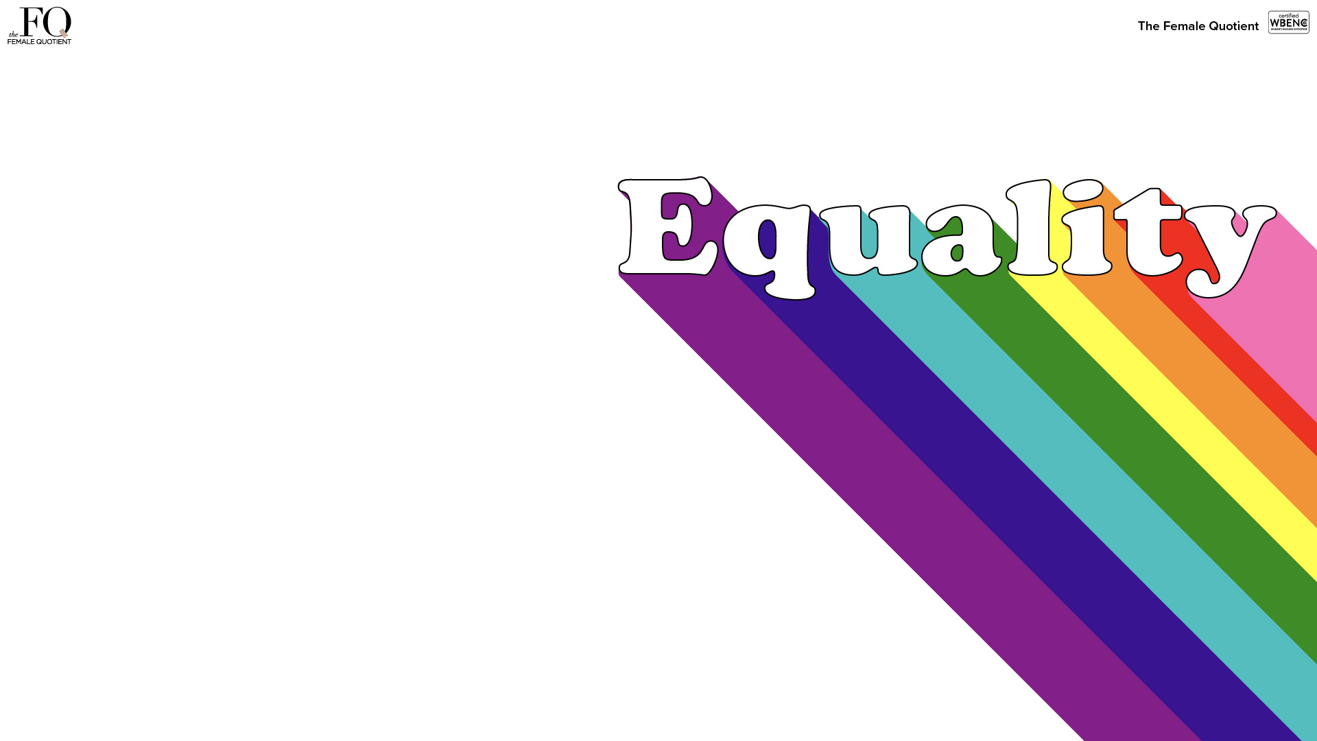 Equality Backgrounds