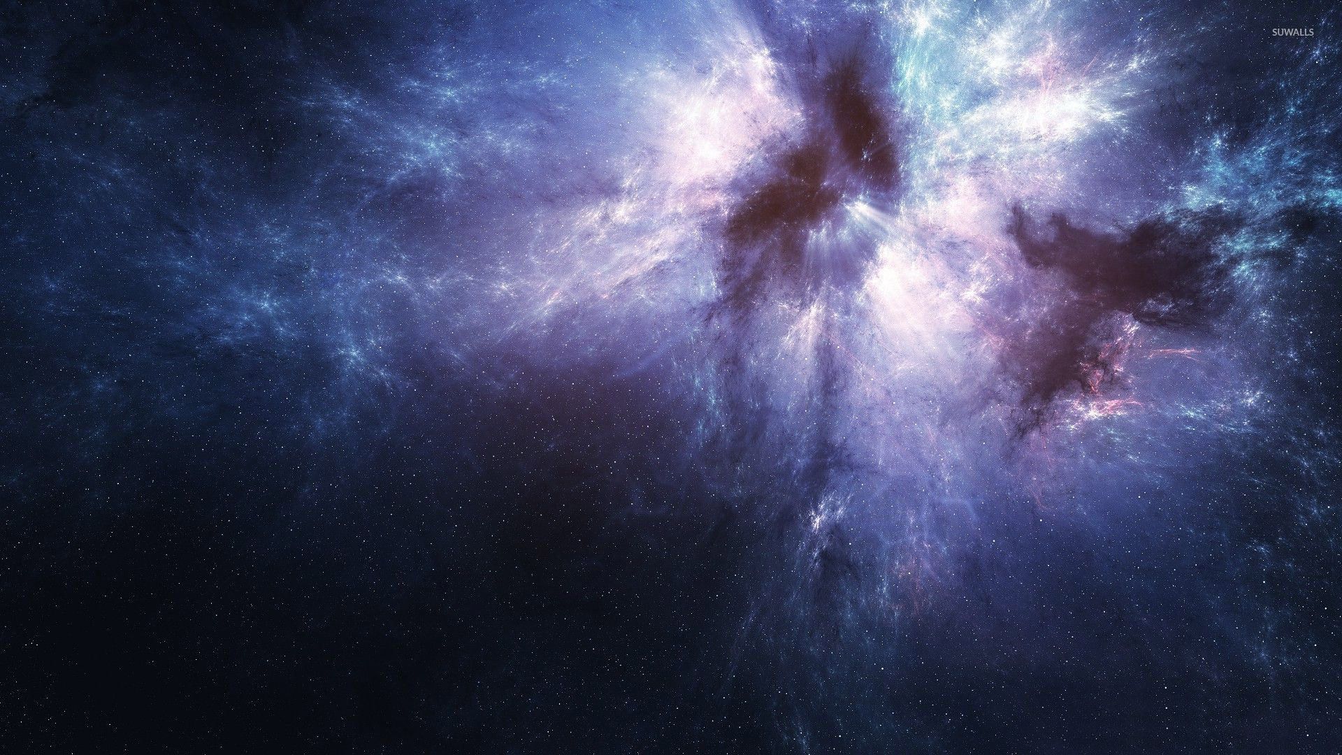 Exploding Star Background