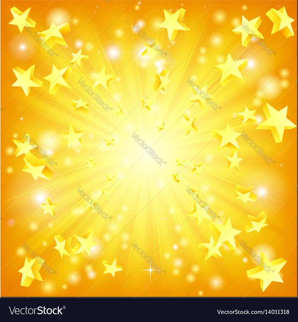 Exploding Star Background