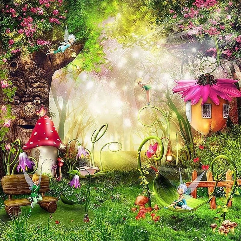 Fairy Forest Background