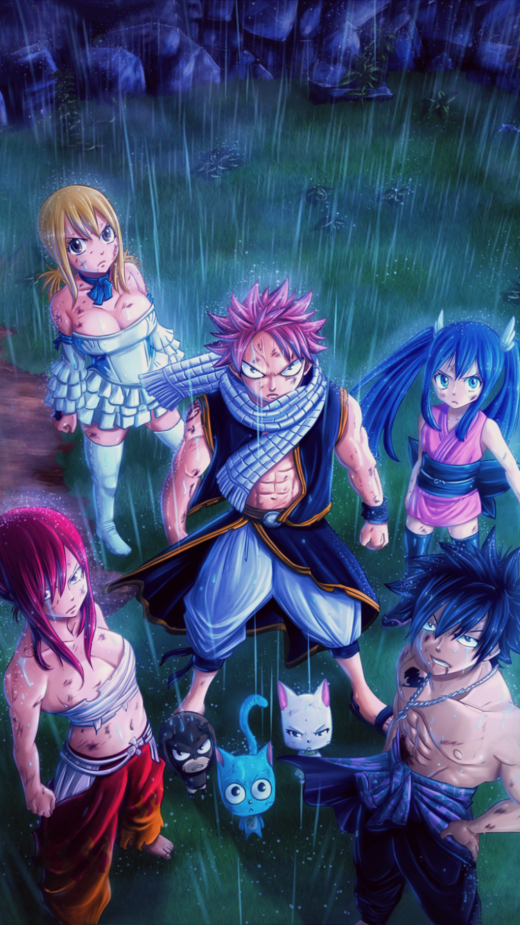 Fairy Tail Phone Background