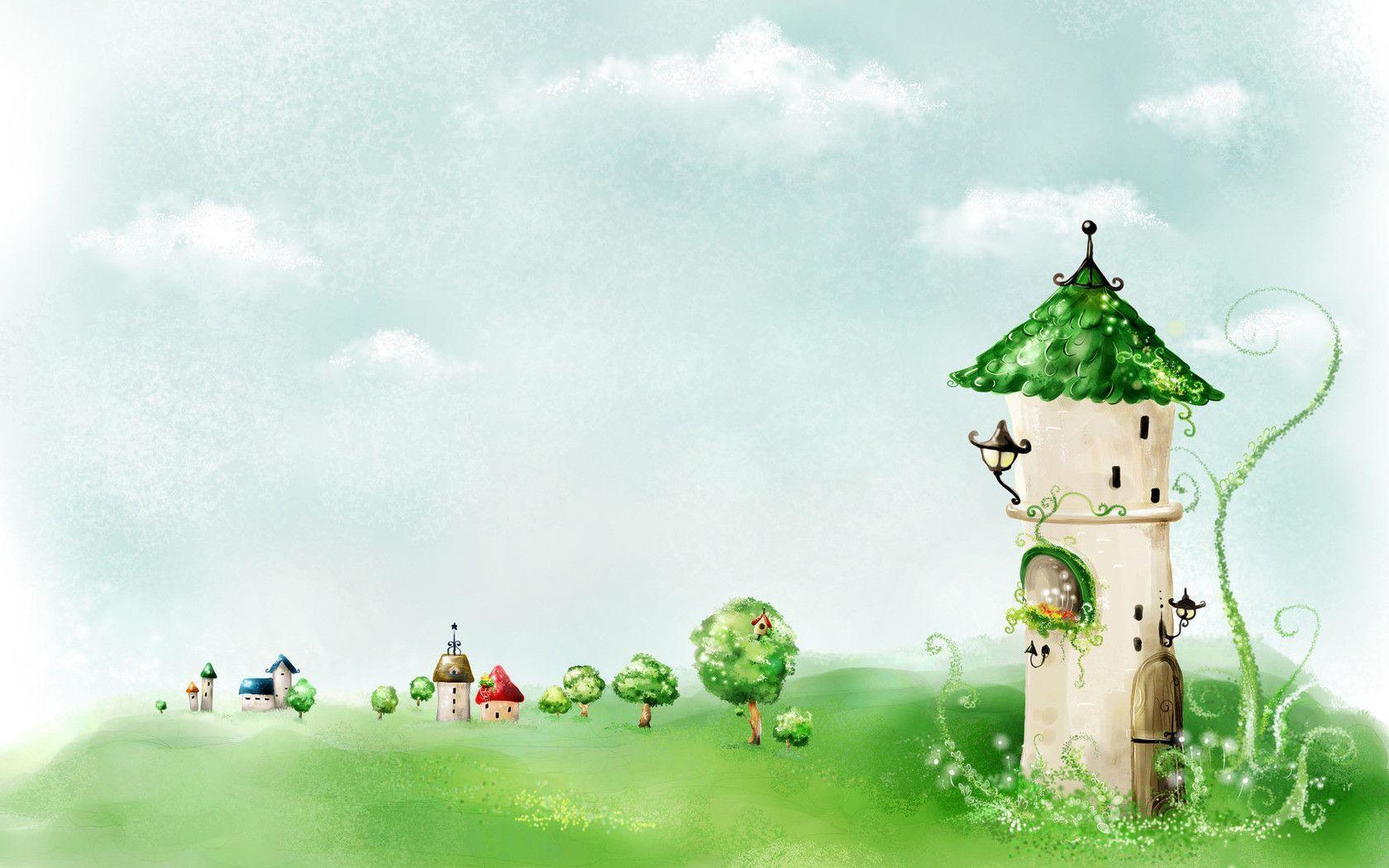 Fairytale Backgrounds