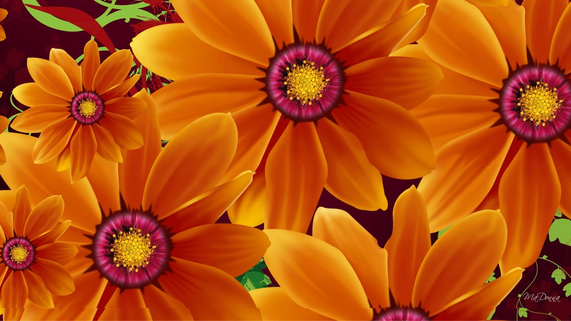 Fall Flowers Desktop Backgrounds