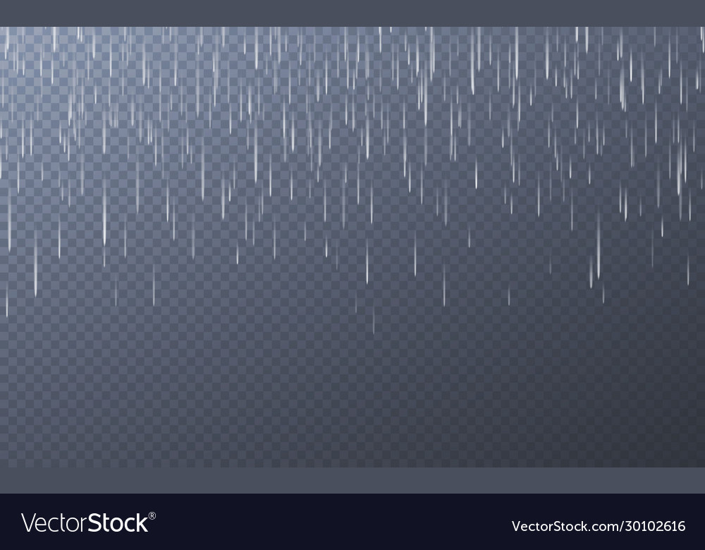 Falling Rain Background