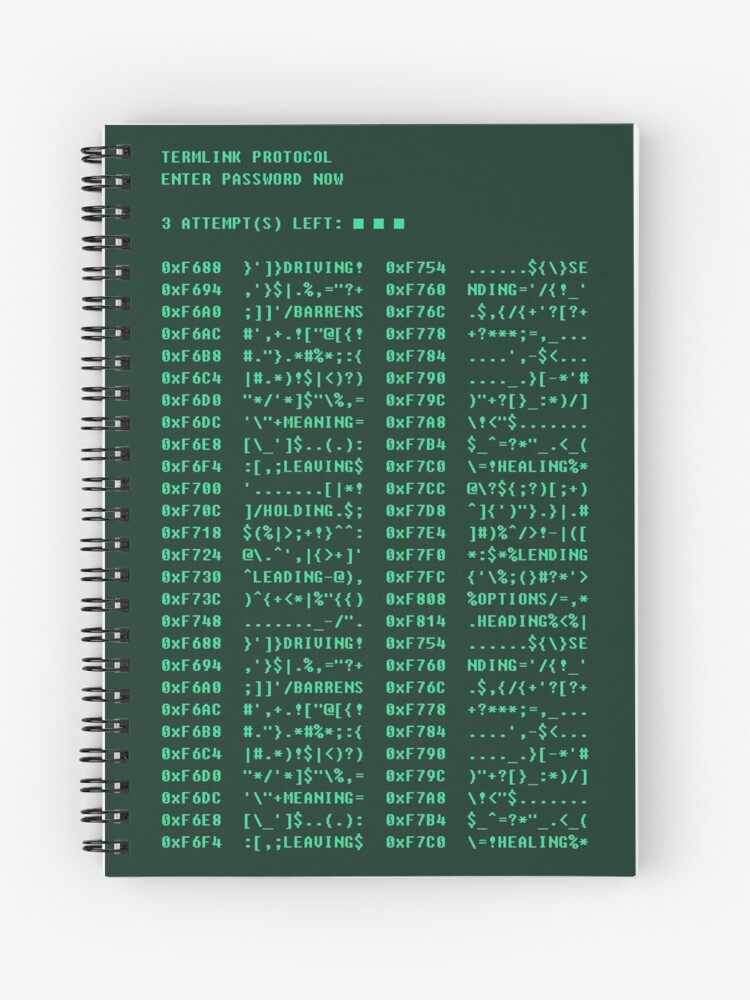 Fallout Terminal Background