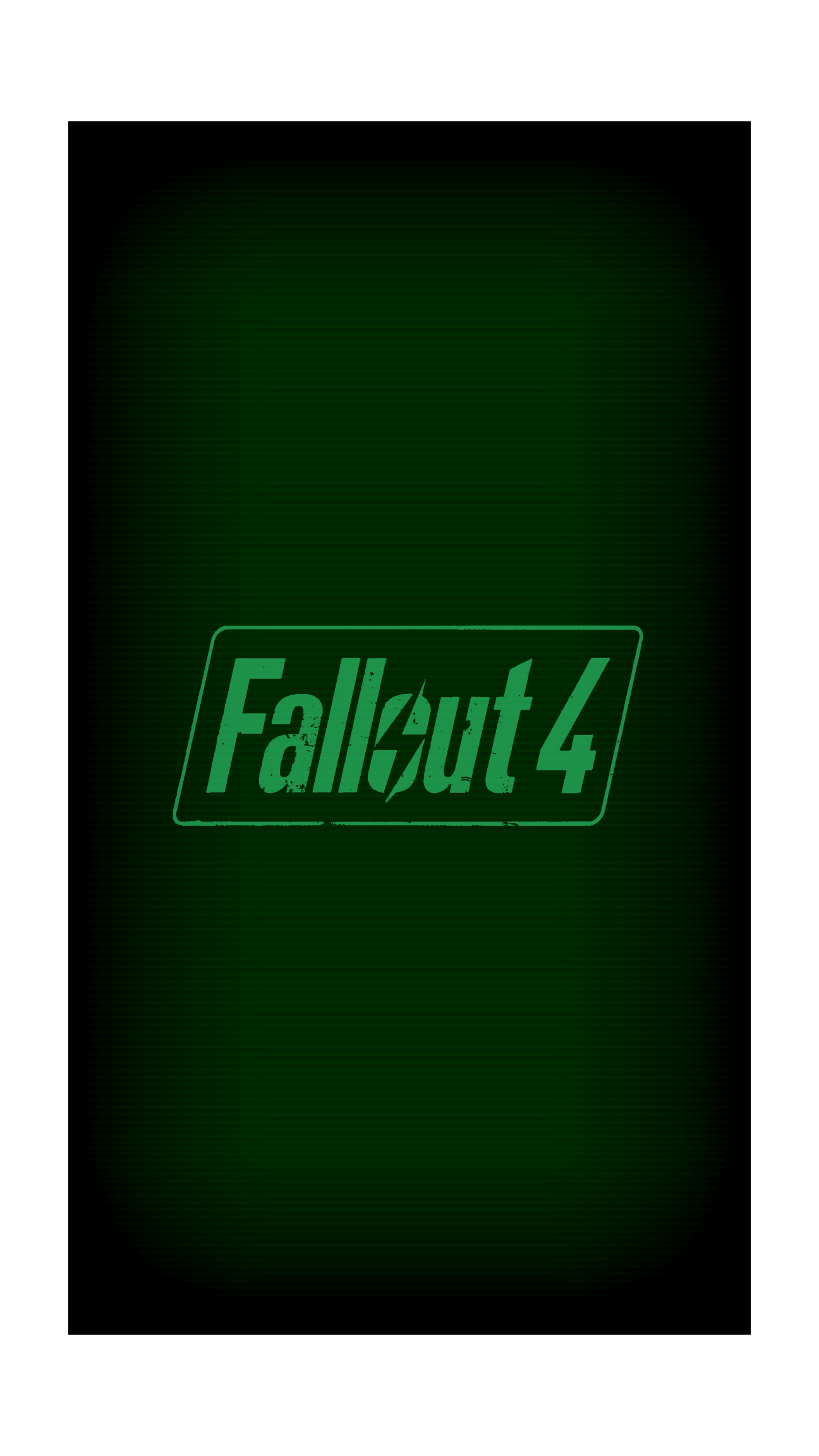 Fallout Terminal Background