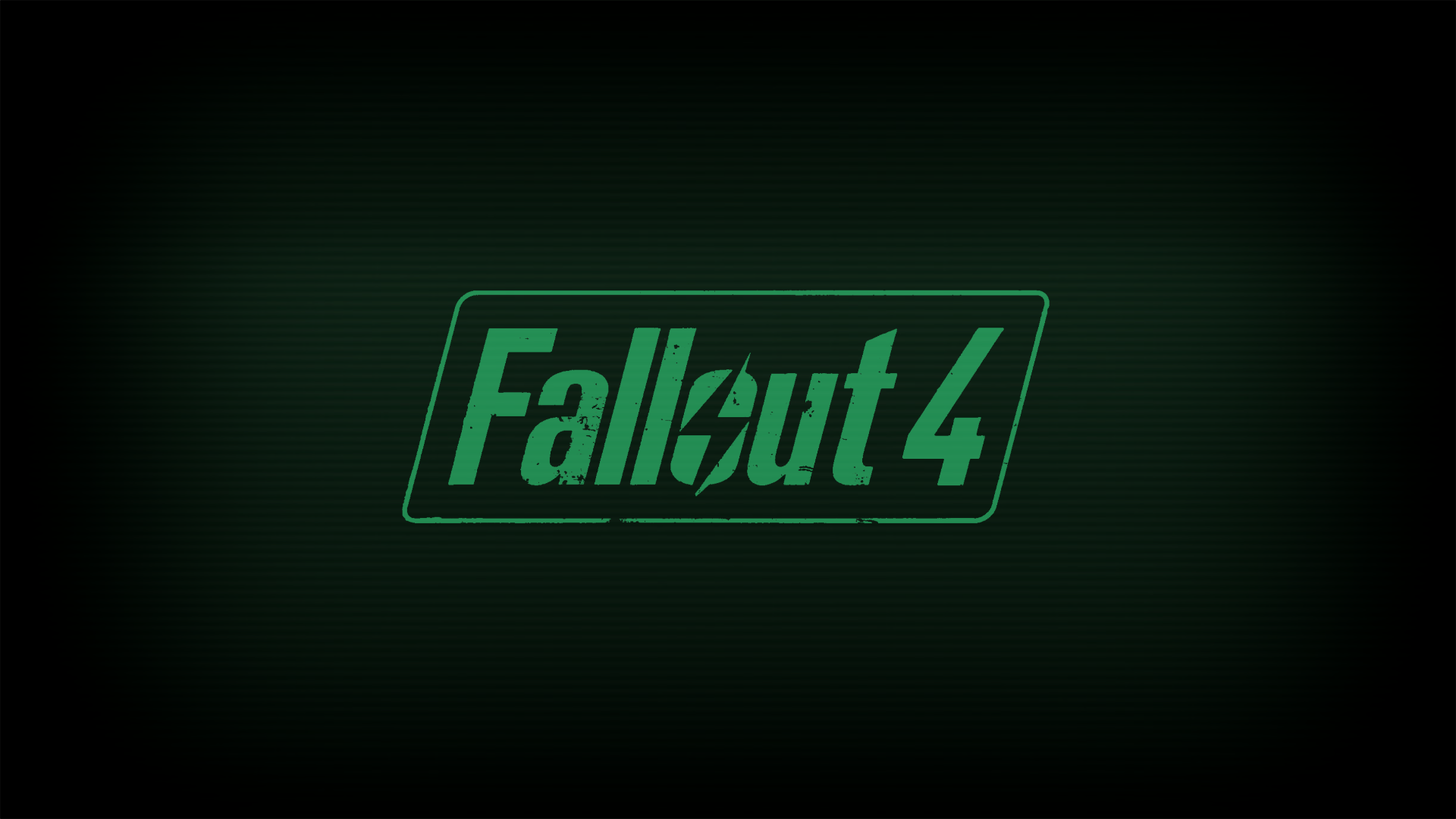 Fallout Terminal Background