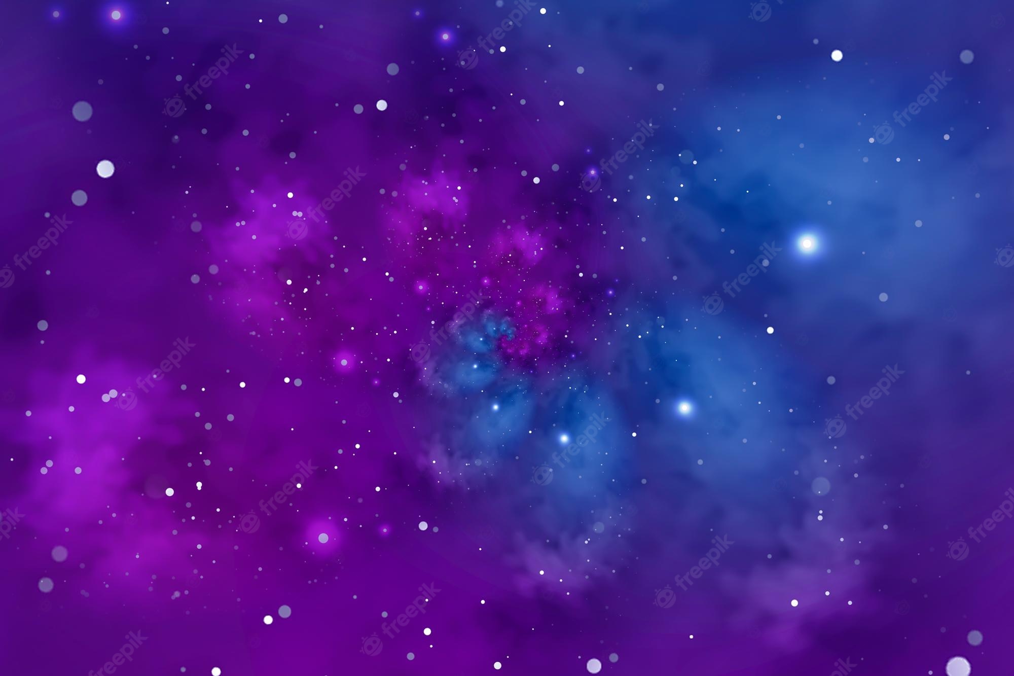 Fantasy Space Background