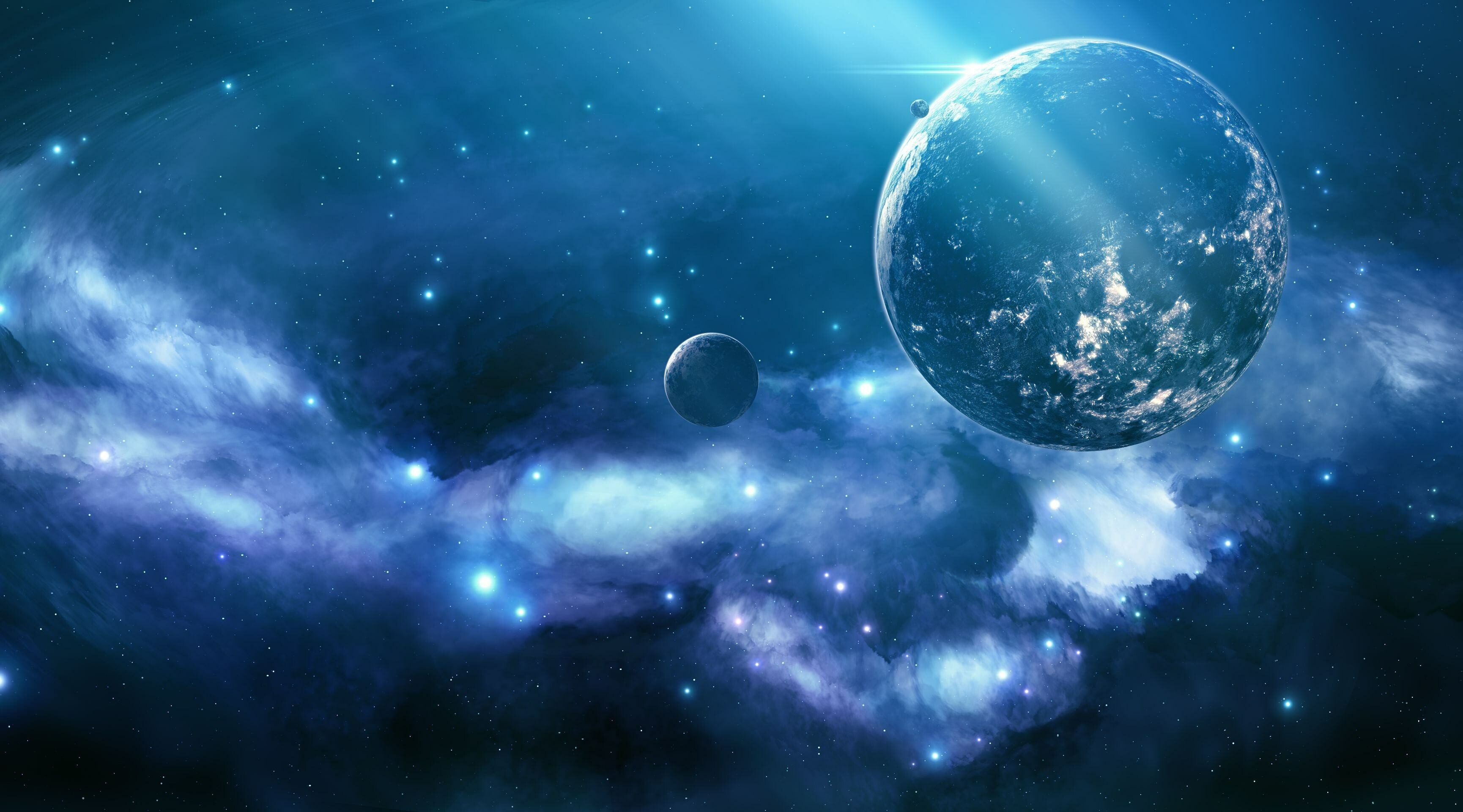 Fantasy Space Background