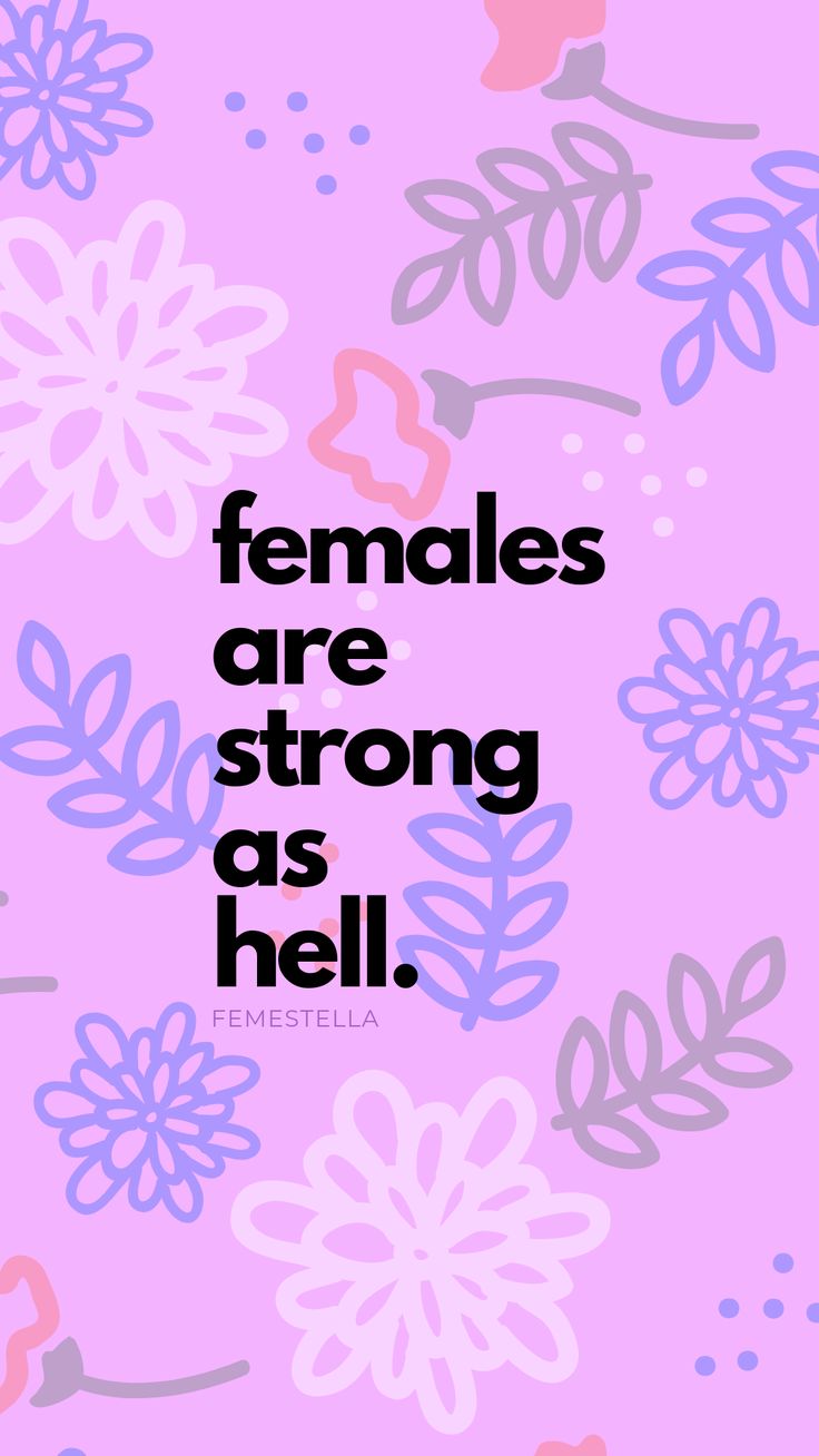 Feminist Phone Background