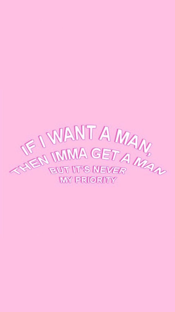 Feminist Phone Background