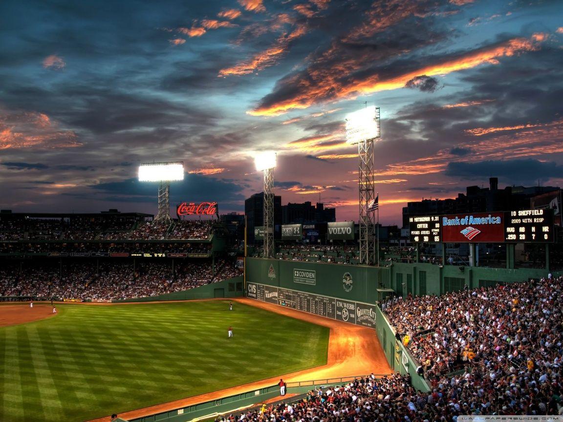 Fenway Park Background