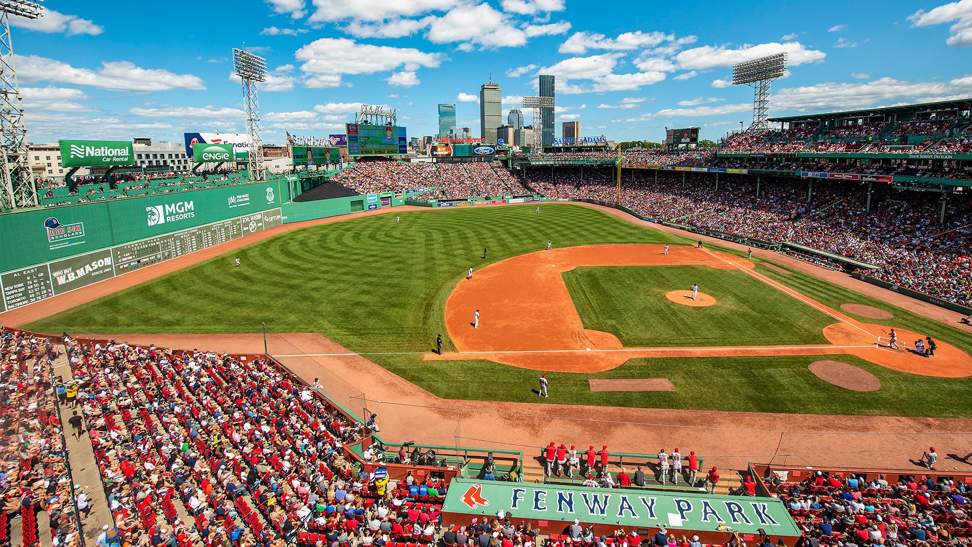 Fenway Park Background