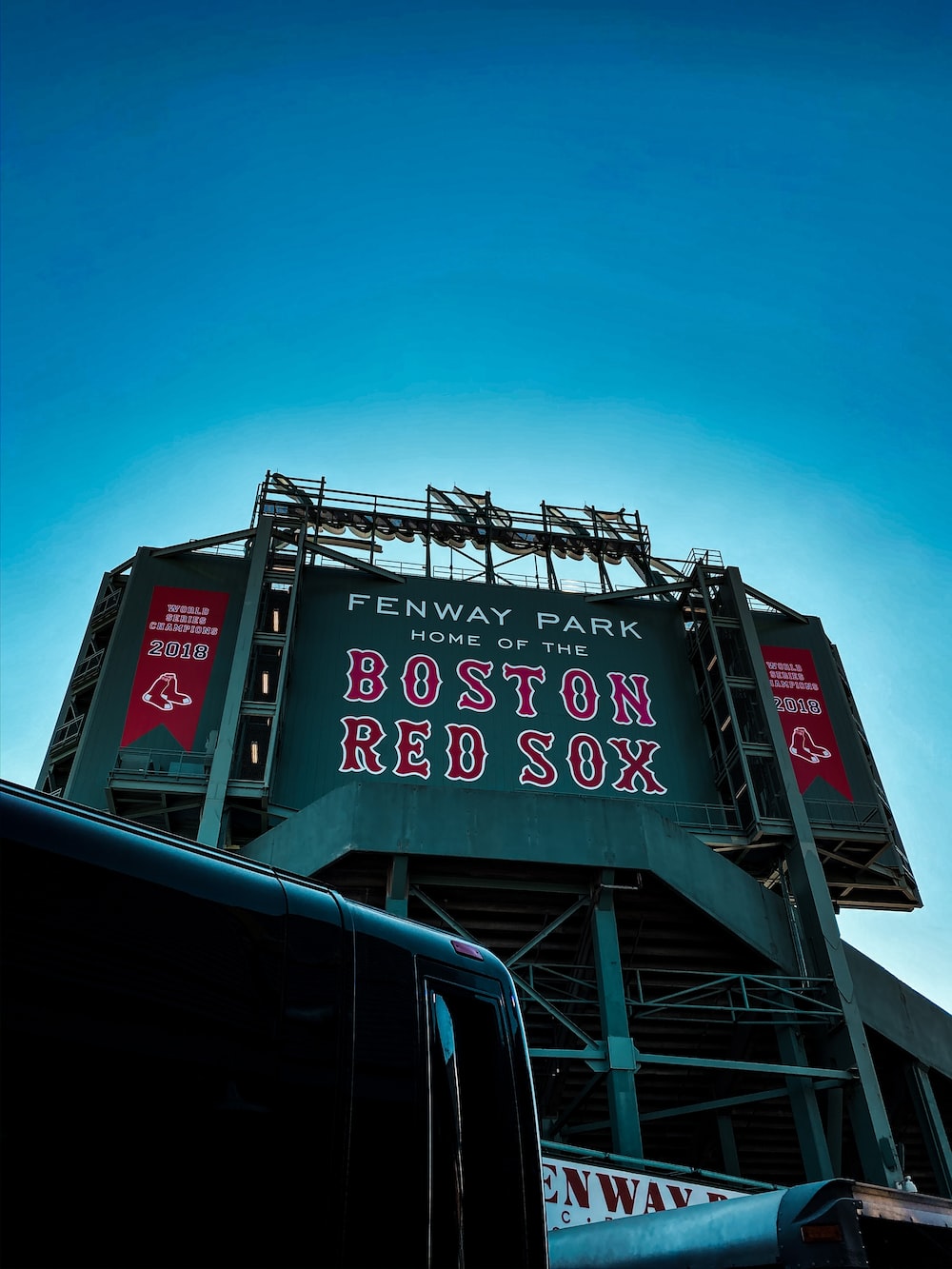 Fenway Park Background