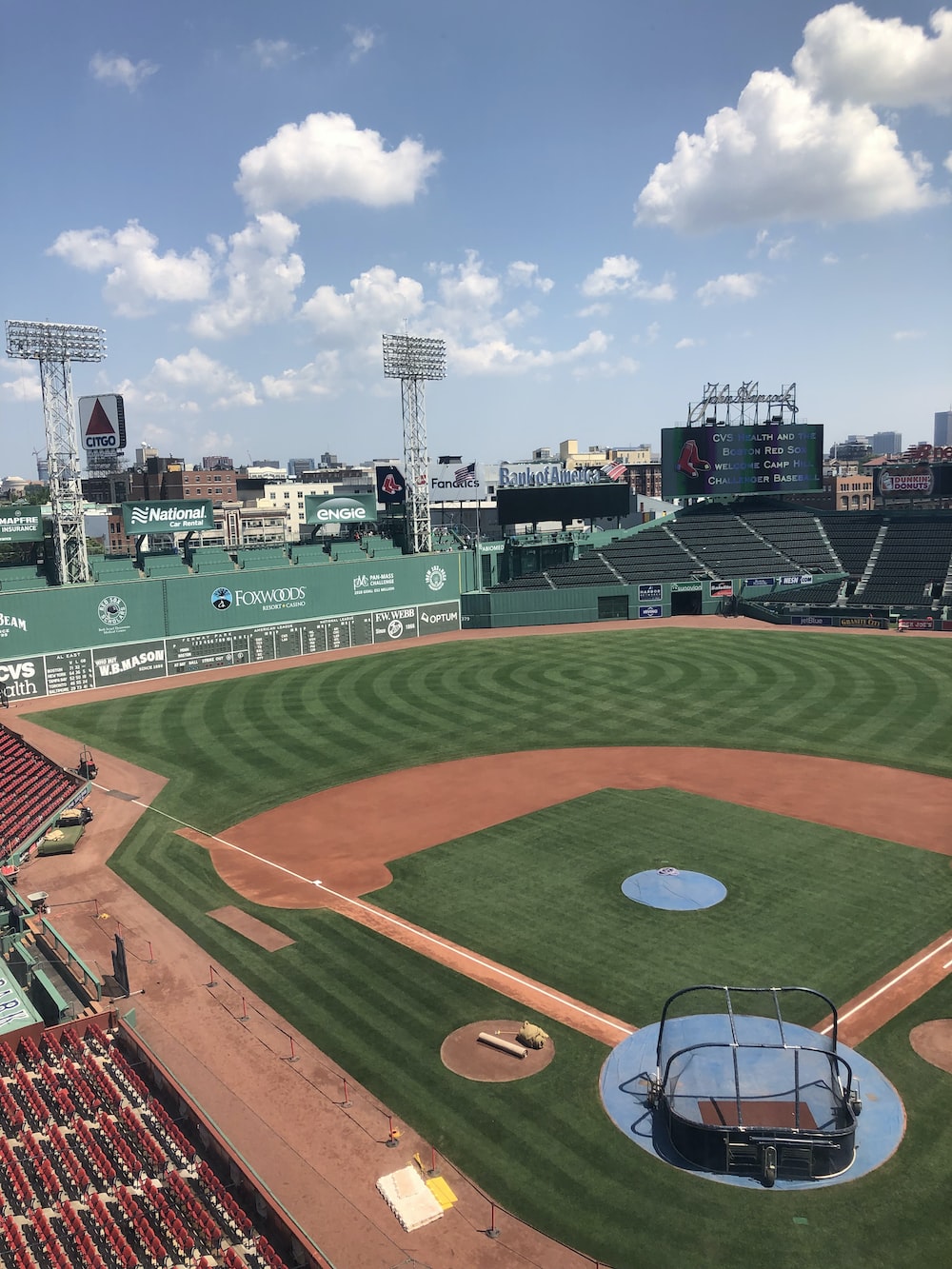 Fenway Park Background