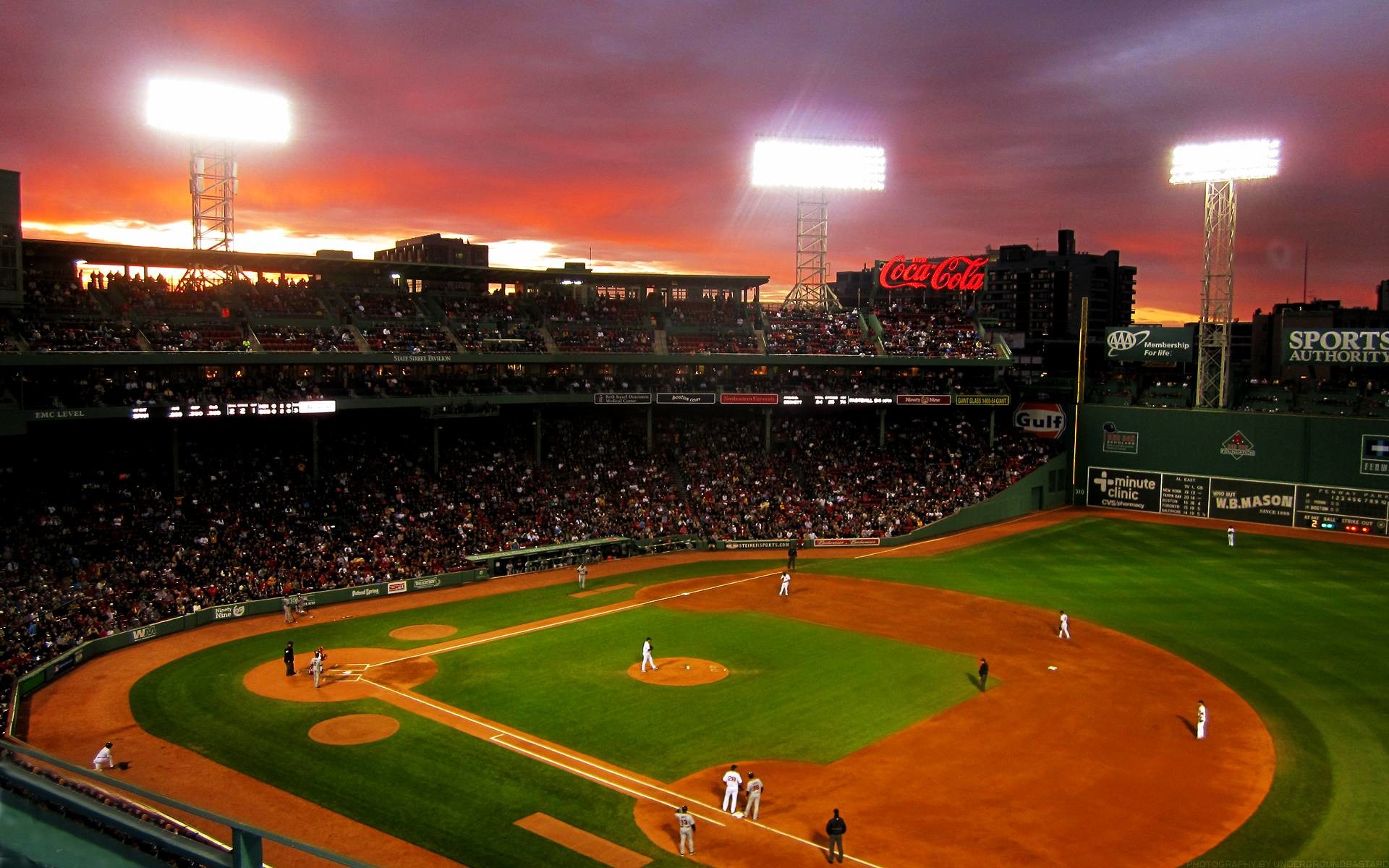 Fenway Park Background