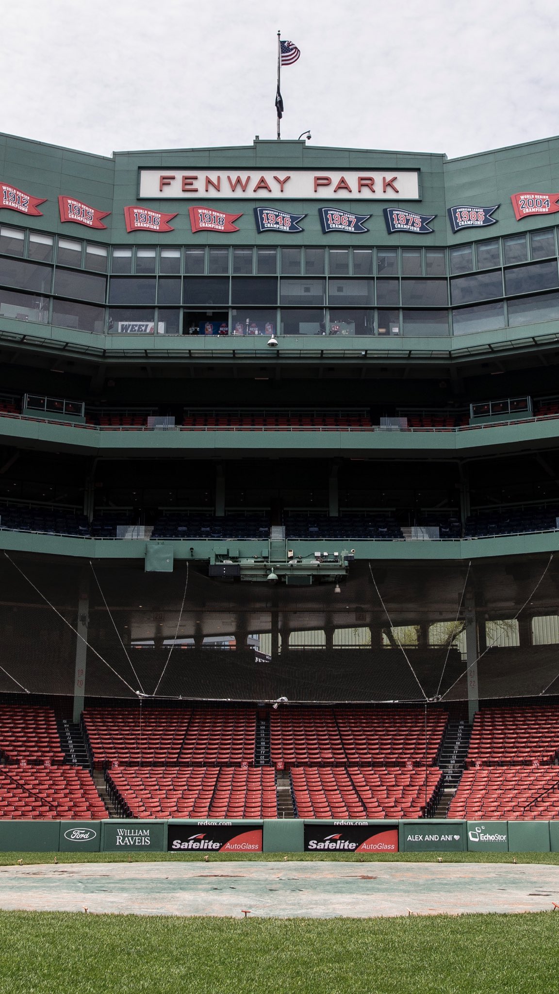 Fenway Park Background