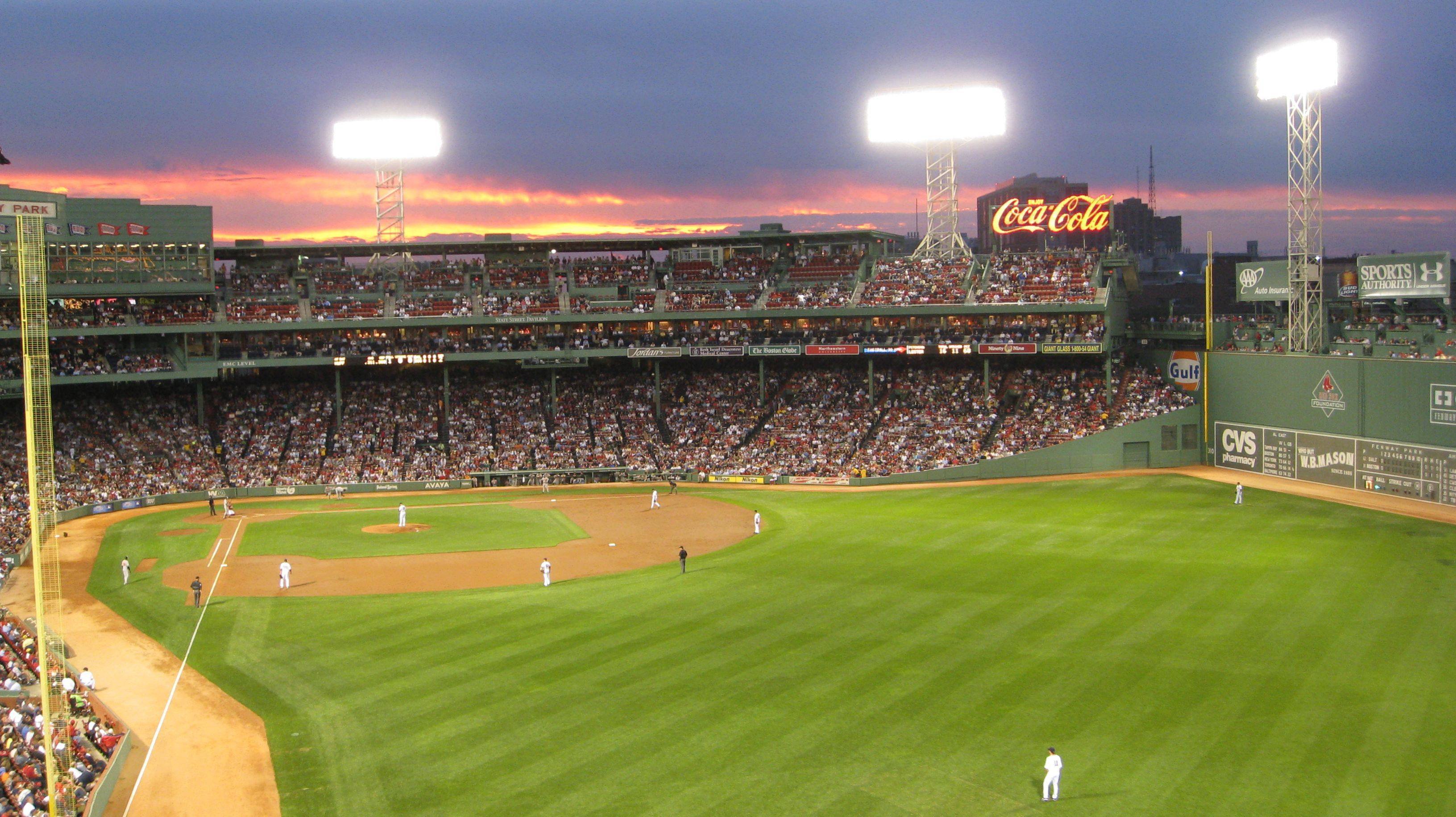 Fenway Park Background