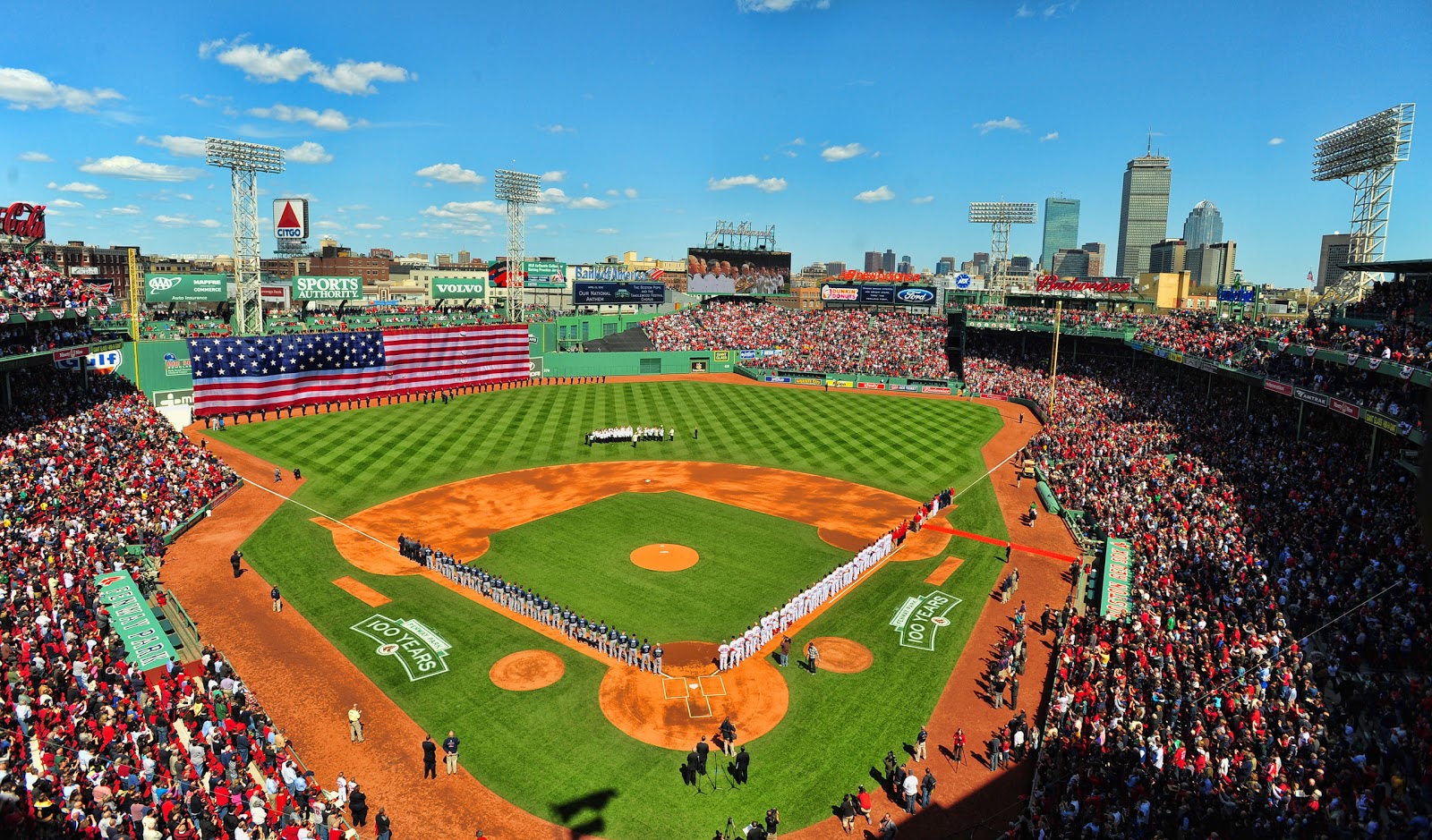 Fenway Park Background