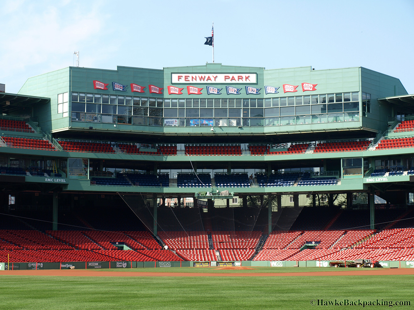 Fenway Park Background