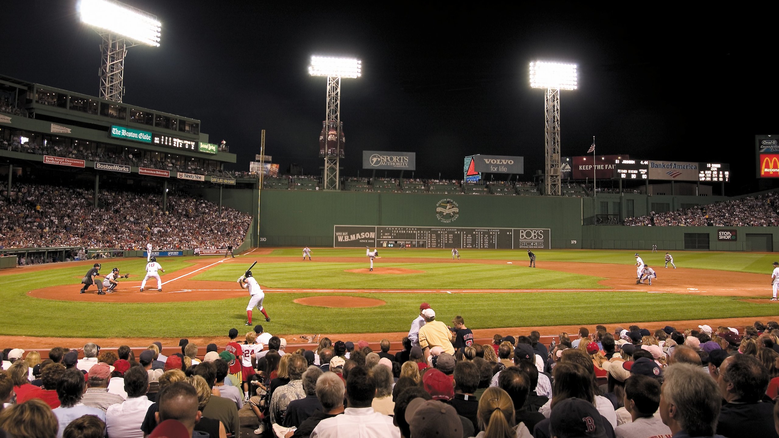 Fenway Park Background