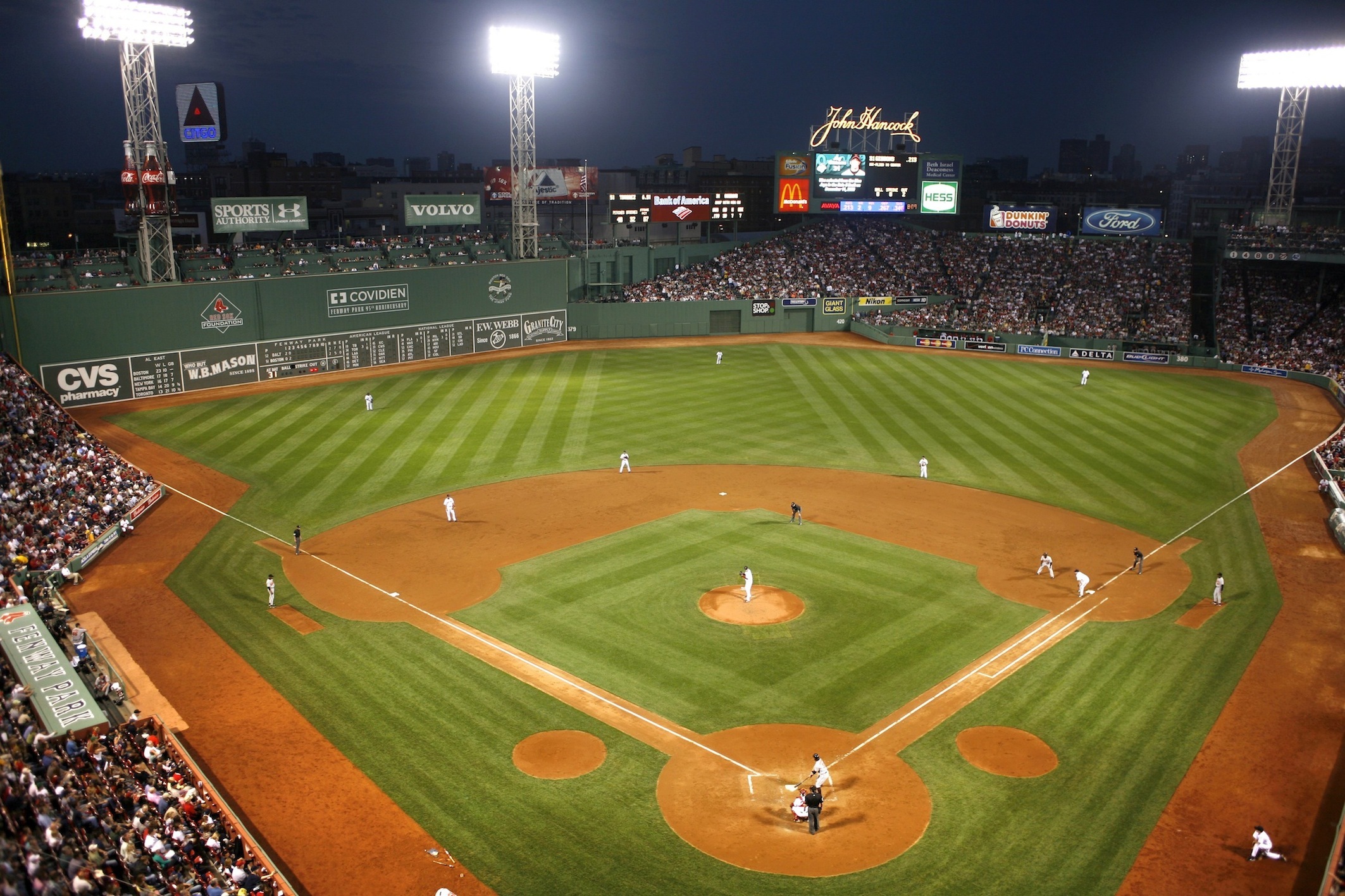 Fenway Park Background