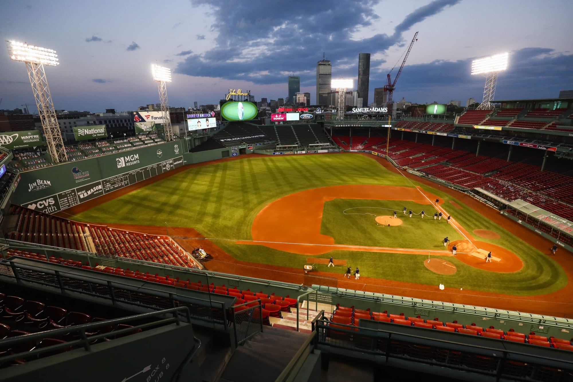 Fenway Park Background