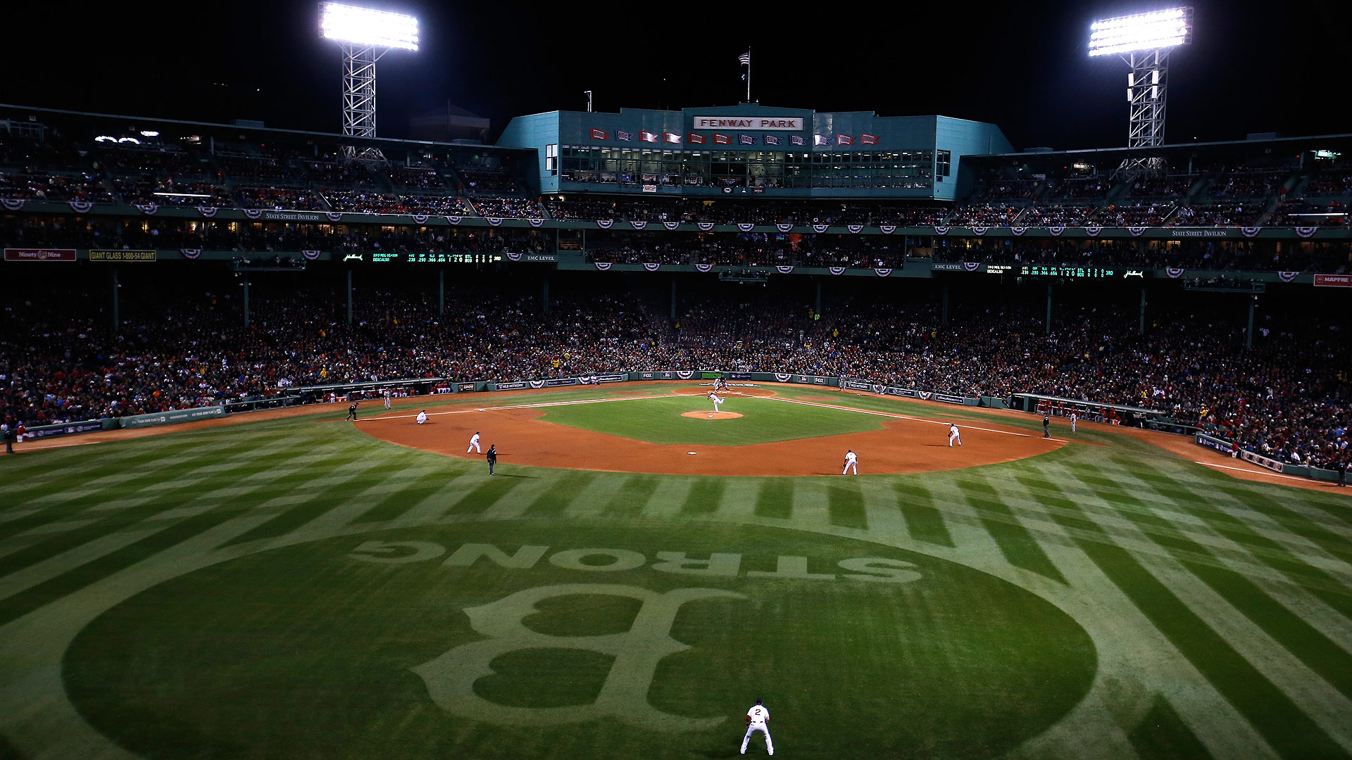 Fenway Park Background