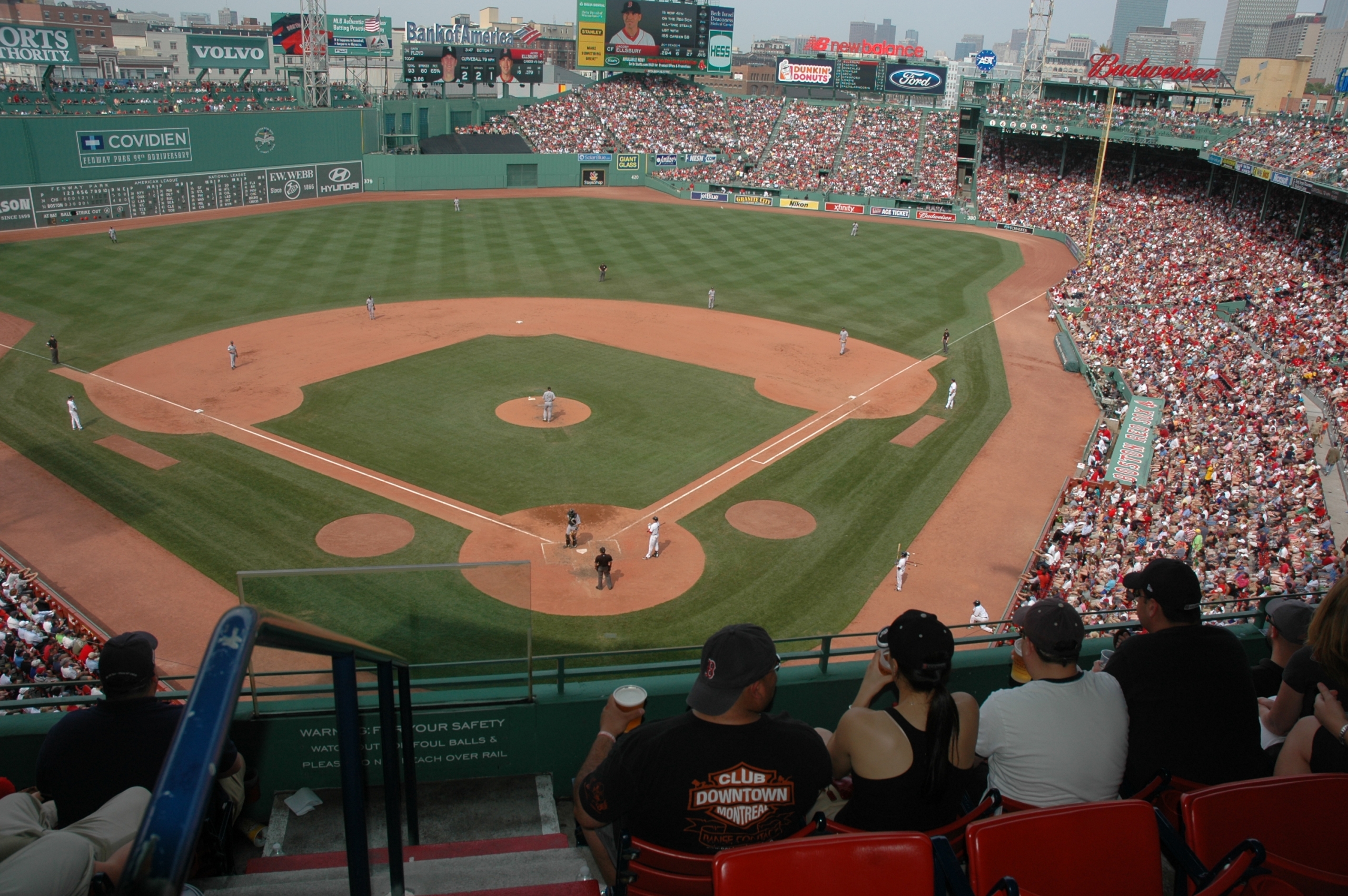 Fenway Park Background