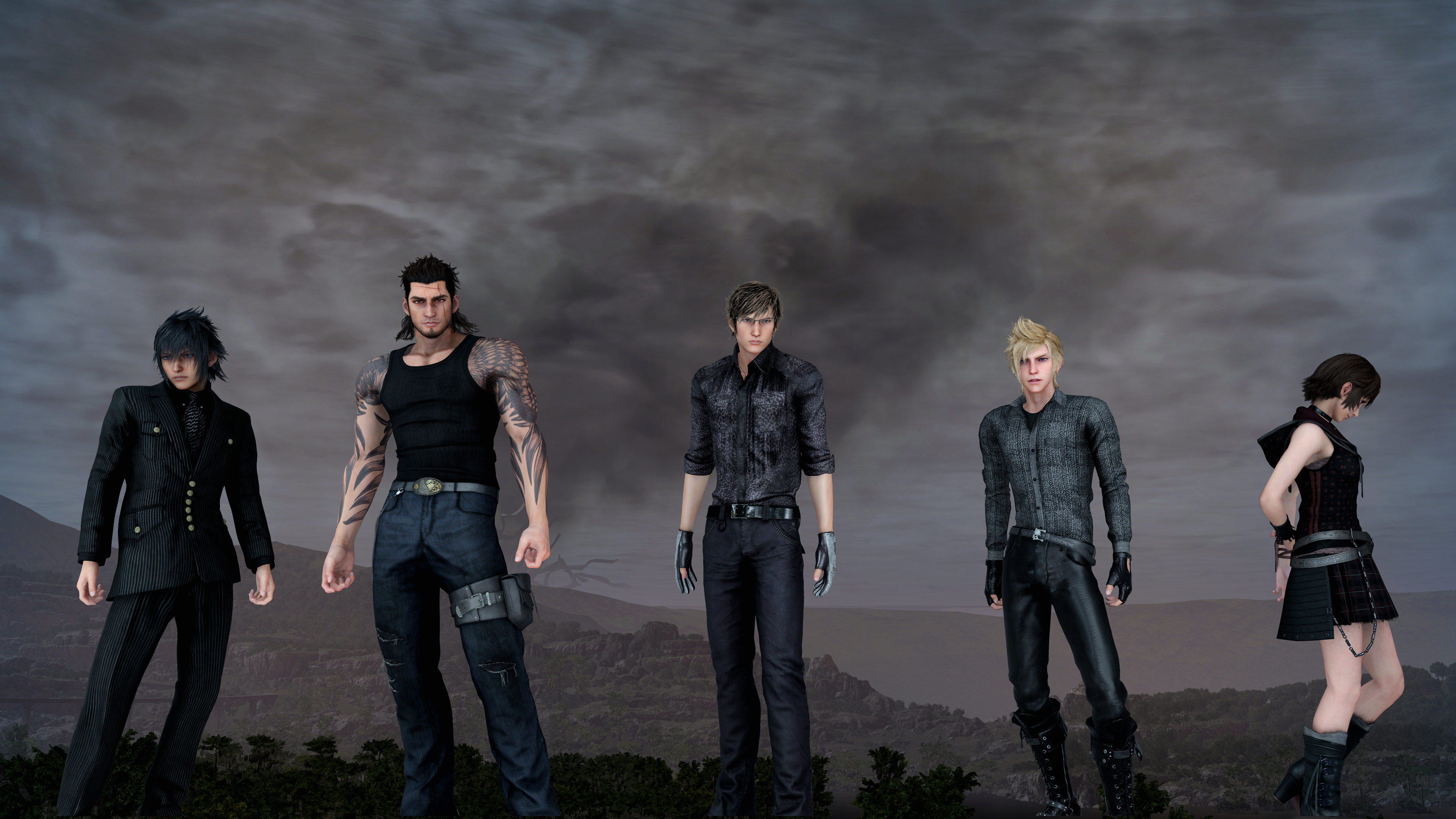 Ff15 Background