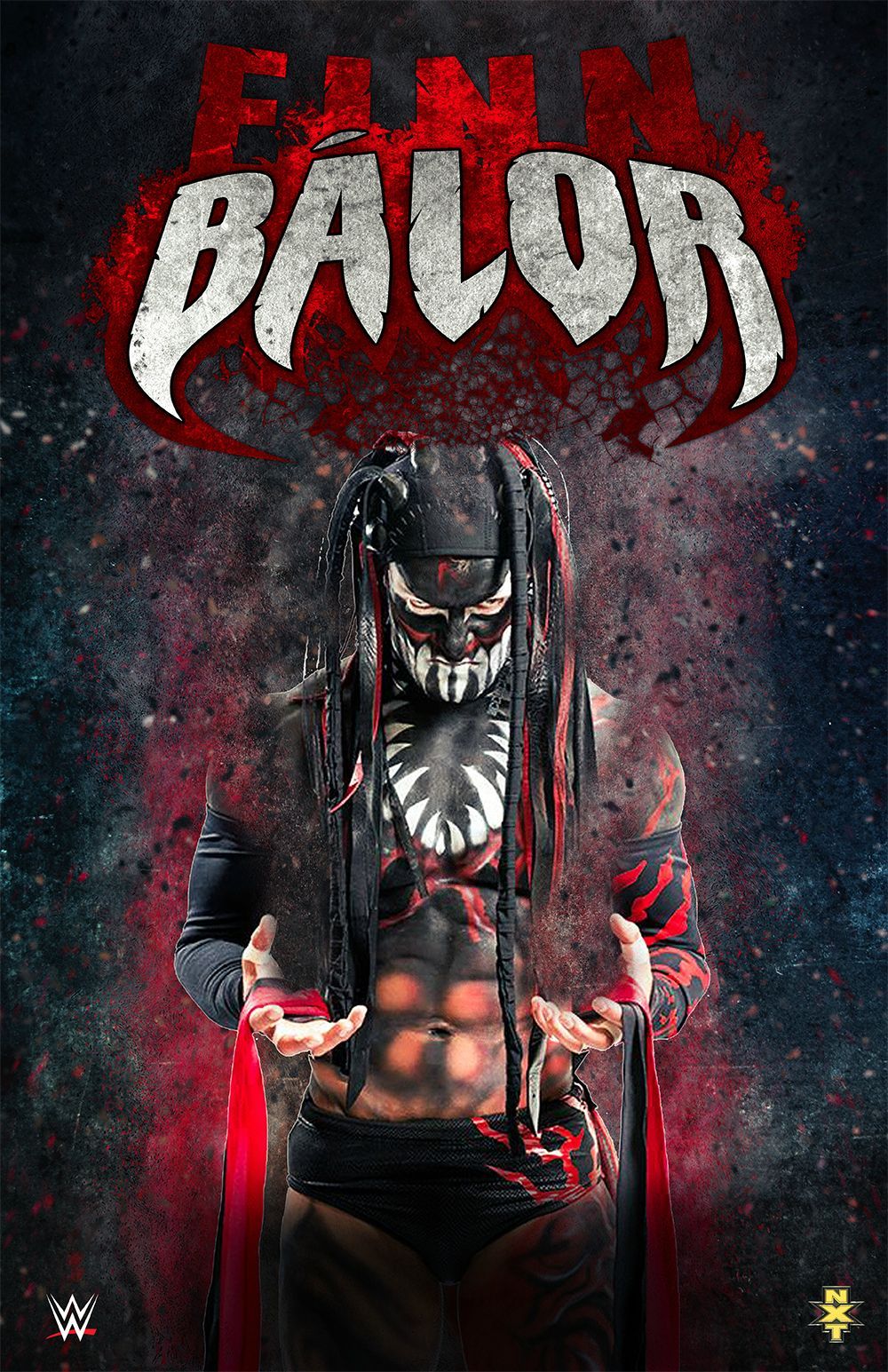 Finn Balor Background