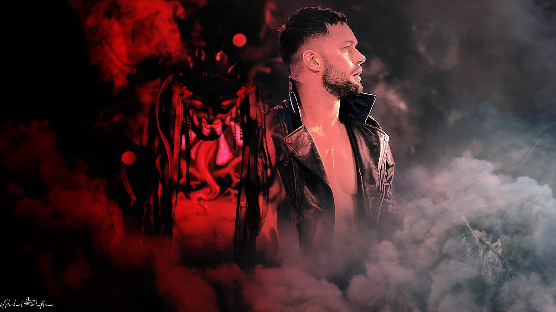 Finn Balor Background