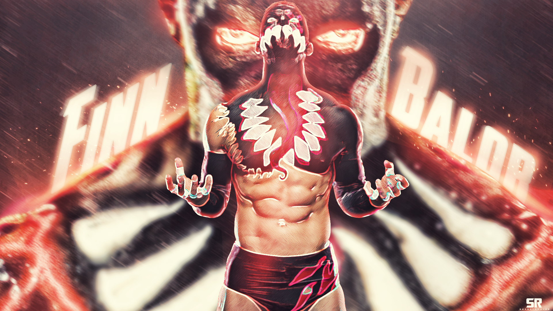 Finn Balor Background