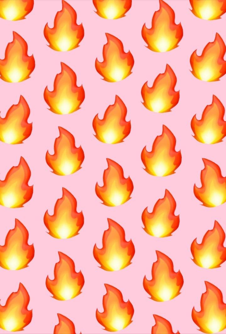 Fire Emoji Background